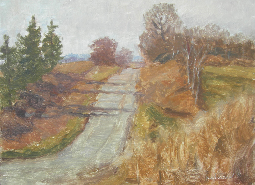 Country Road 9x12 