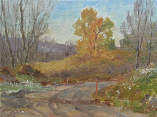 In Old Quarry  9x12 